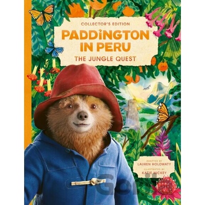 Paddington in Peru Gift Book