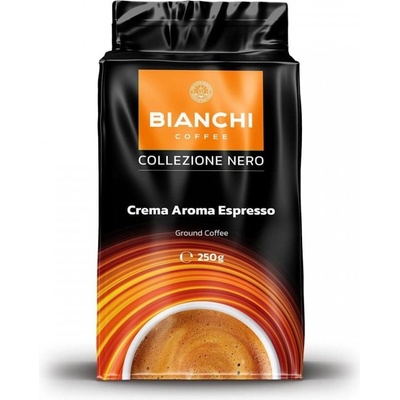 Bianchi Collezione Nero Crema Aroma 250 г мляно кафе