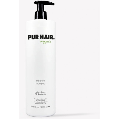 PUR HAIR Organický hydratační šampon 1000 ml