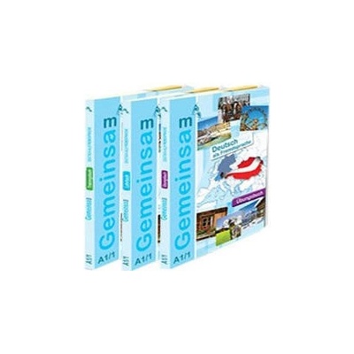 Gemeisam A1/1 Lehrbuch+Trainingsbuch+Ubungsbuch