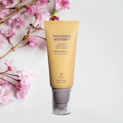 Haruharu wonder Black Rice Moisture Airyfit Daily Sunscreen SPF50+ 50 ml – Zboží Mobilmania