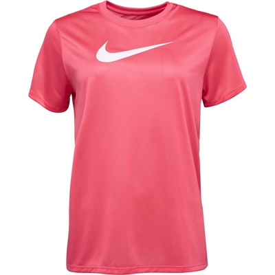 Nike Dámske tričko DRI-FIT ružová biela