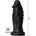 Hidden Desire Extreme Vibrating Devil Monster Dildo Black