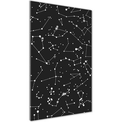 Vertikálny foto obraz sklenený Hviezdokopa 50x100 cm