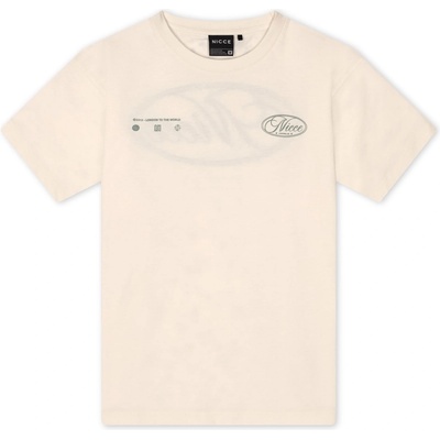 Nicce Тениска Nicce Men's Grant Oversized T-Shirt - Off White