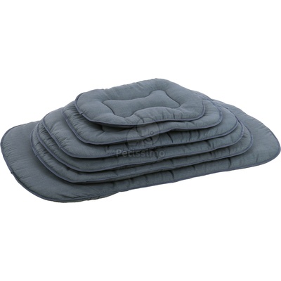 Flamingo Firenze овално легло за кучета - синьо 1 бр