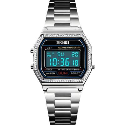 Skmei Цифров часовник skmei ju-23799 - Сребрист kp23799