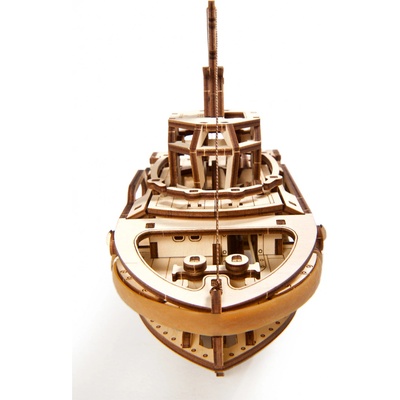 Ugears 3D Puzzle Remorker – Tougboat 169 ks