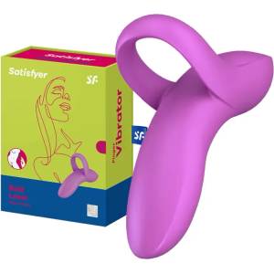  Вибратор за пръсти, мощен и универсален - Bold Lover Pink (D-232145)