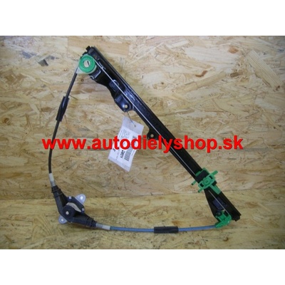 Fiat PUNTO 99-03 Man. sťahovací mechanizmus okna predný pravý, 5dv.