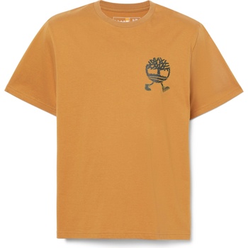 Timberland Тениска '6a92' оранжево, размер s