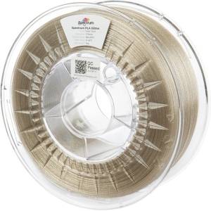 Spectrum 80273 3D филамент, PLA Glitter, 1, 75mm, 1000g, Златен (Clear gold) (80273)
