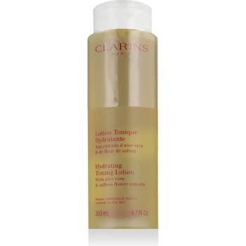 Clarins Hydrating Toning Lotion хидратиращ тоник за нормална до суха кожа 200 ml за жени