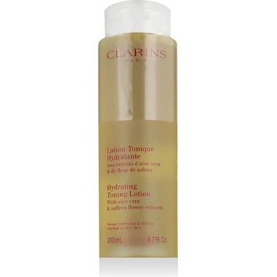 Clarins Hydrating Toning Lotion хидратиращ тоник за нормална до суха кожа 200 ml за жени