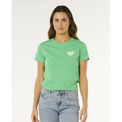 Rip Curl RC Heart Logos Tee Green