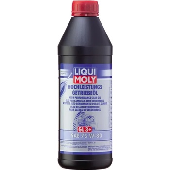 Image 1 of LIQUI MOLY GL3+ SAE 75W80 1 литър