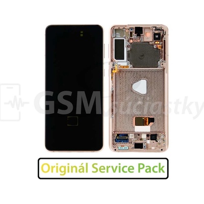 LCD Displej + Dotykové sklo + Rám Samsung G996 Galaxy S21 Plus 5G - originál