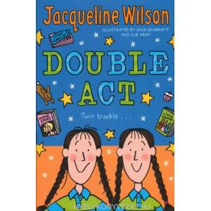 Double Act | Jacqueline Wilson (ISBN: 9780440867593)