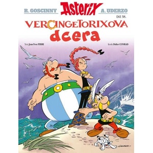 Asterix 38 - Vercingetorixova dcera | Jean-Yves Ferri (2024)