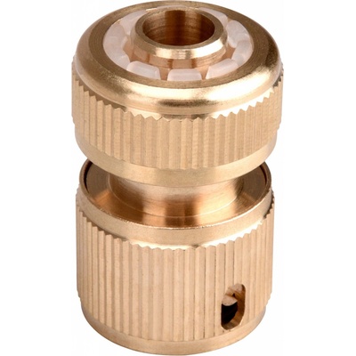 Rychlospojka na hadici, 1/2", MOSAZ EXTOL PREMIUM – Zboží Mobilmania