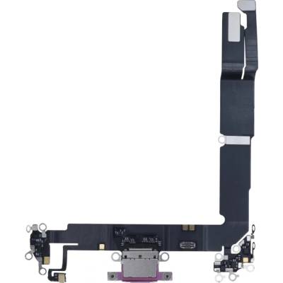 Nabíjecí obvod + Flex kabel iPhone 16 Plus – růžový IPH2302