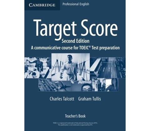 TARGET SCORE 2/E TB