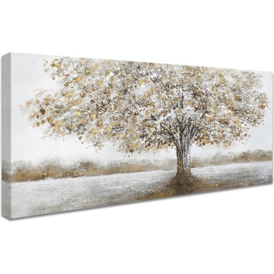 Obraz Halflemart nástěnná dekorace 50x120 cm