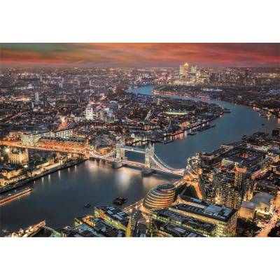 Clementoni - Puzzle London aerial view - 2 000 piese