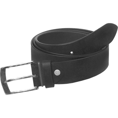Kožený pásek Lorain Retro černý