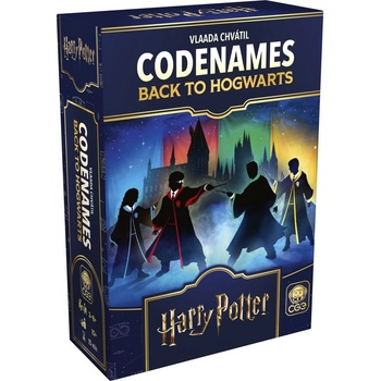Czech Games Edition Настолна игра Codenames: Back to Hogwarts - Парти (CZG159)