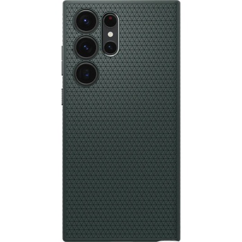 Image 1 of Spigen Калъф Spigen - Liquid Air, Galaxy S23 Ultra, зелен (8809896740227)