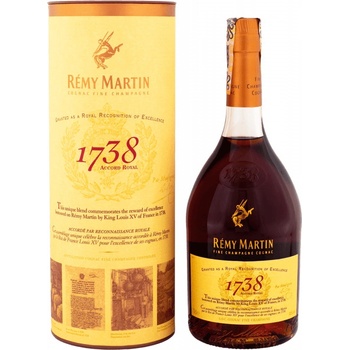 Rémy Martin 1738 Accord Royal 40% 0,7 l (tuba)