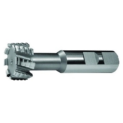 ZPS-FN Fréza pro drážky "T" ZPS, Z6, DIN 851, HSSCo5, NR-F Rozměr: 36x16x103 mm