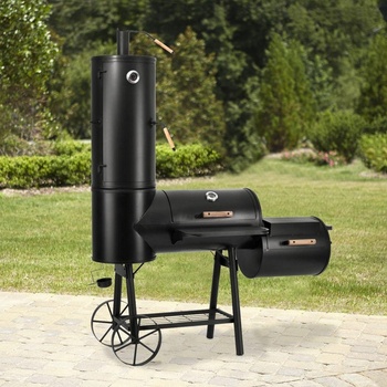 Zahradni Gril S Udirnou Lokomotiva Avenberg Bbq