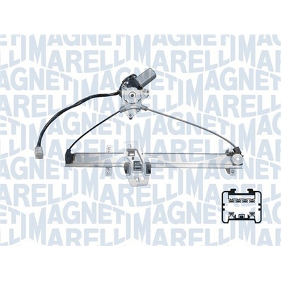 Mechanizmus zdvíhania okna MAGNETI MARELLI 350103170350