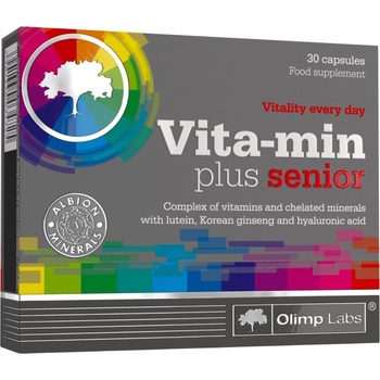 Image 1 of Olimp Sport Nutrition Vita-min Plus senior [30 капсули]