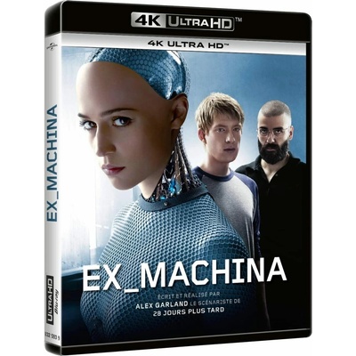 Ex Machina 4K UHD BD