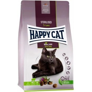 Happy Cat Sterilised Weide Lamm Jahňa 4 kg