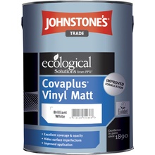 JOHNSTONE'S Covaplus Vinyl Matt - vinylová farba Brilliant White 10L