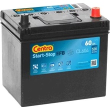 Centra Start-Stop EFB 12V 60Ah 520A CL605