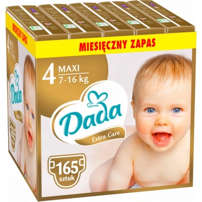 Dada Extra Care 4 7-16 kg 168 ks