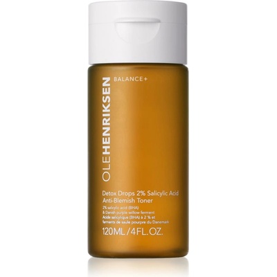 OLEHENRIKSEN Balance+ Detox Drops 2% Salicylic Acid Toner тоник за лице със салицилова киселина 120ml