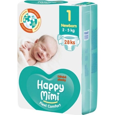 Dada Premium Little One 1 newborn 2‑5 kg 26 ks