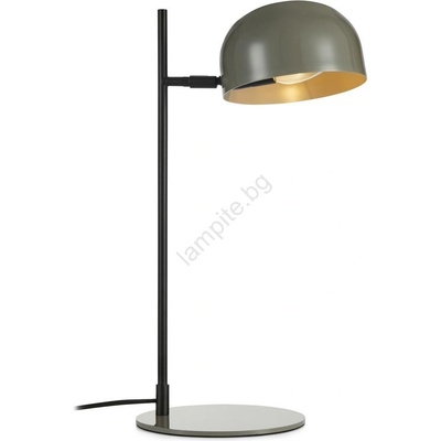 Markslöjd 108292 - Настолна лампа POSE 1xE14/25W/230V сива (ML1140)