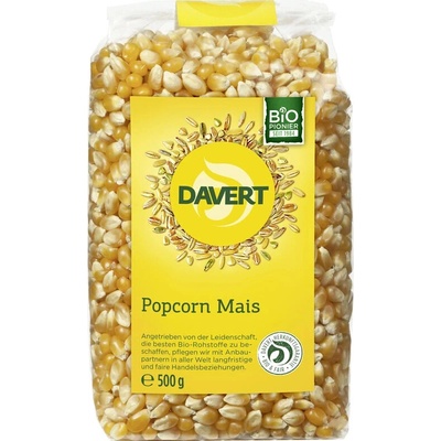 Davert Kukuřice na popcorn 500 g