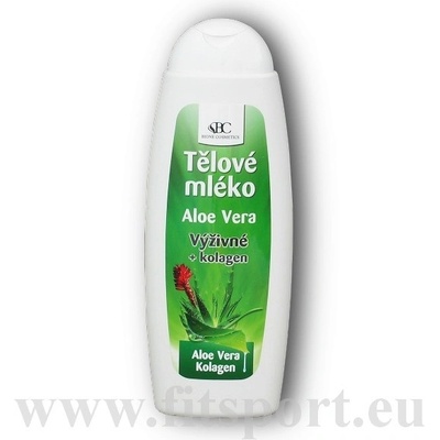 Bione Cosmetics Aloe Vera tělové mléko 500 ml