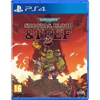 Image 1 of ININ Games Warhammer 40,000 Shootas, Blood & Teef [Limited Edition] (PS4)