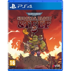 ININ Games Warhammer 40,000 Shootas, Blood & Teef [Limited Edition] (PS4)