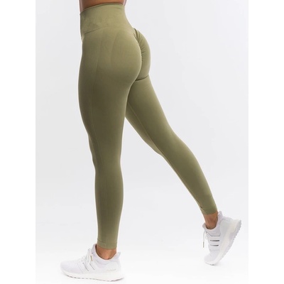 Legínovo Push-up legíny zelené