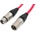 Bespeco NCMB600C Fluorescent Red 6 m Микрофонен кабел (NCMB600RDFL)